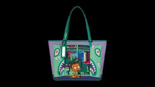 Sprayground Rugrats Susie Dress To Impress Tote Multicolor
