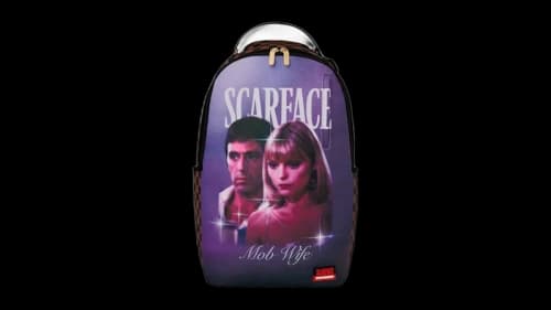 Sprayground Scarface Mob Wife Backpack Multicolor