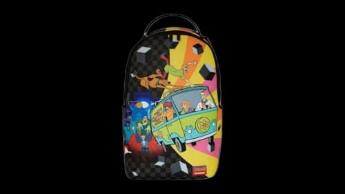 Sprayground Scooby Doo Backpack Multicolor