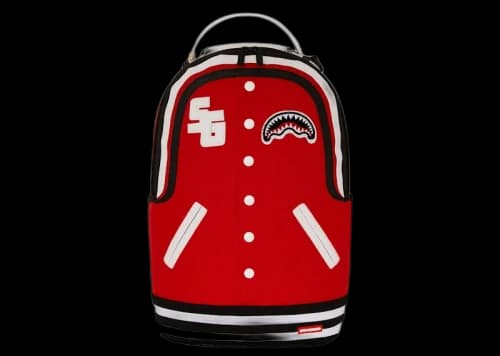 Sprayground SG University Backpack Red/Black/White