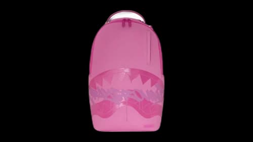 Sprayground Shadow Sharks Bubble Pop Backpack Multicolor