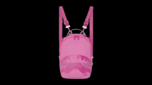 Sprayground Shadow Sharks Bubble Pop Mini Backpack Multicolor