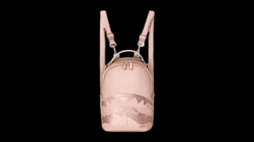 Sprayground Shadow Sharks Rose Ghost Mini Backpack Multicolor