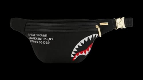 Sprayground Shark Central Aeroflex Savvy Crossbody Multicolor