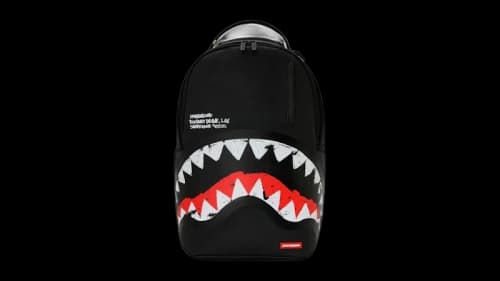 Sprayground Shark Central Palace Backpack Multicolor