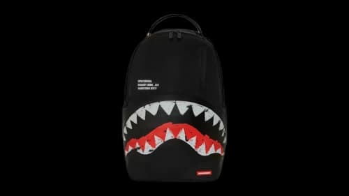 Sprayground Shark Central Town Lax Backpack Multicolor
