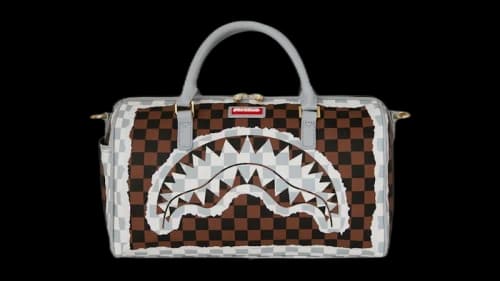 Sprayground Shark Legacy Mini Duffle Bag Multicolor