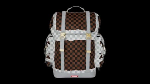 Sprayground Shark Legacy Monte Carlo Backpack Multicolor