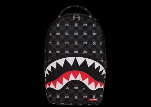 Sprayground Shark Mob Hideout Backpack Multi