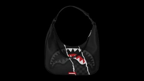 Sprayground Shark Slash Handbag Multicolor