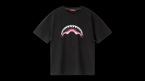 Sprayground Shark T-shirt Black