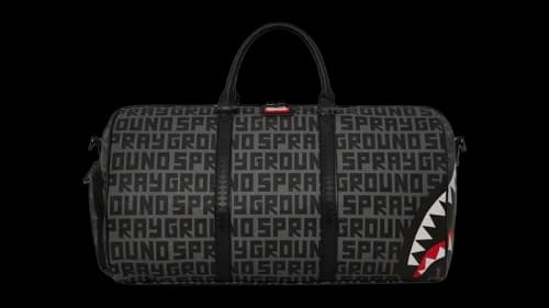 Sprayground Sharkfinity Stealth Pilot Duffle Multicolor
