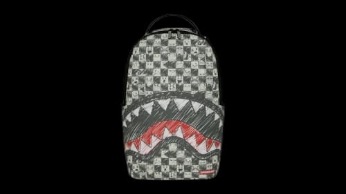 Sprayground Sharks In Paris Outlaws Backpack Multicolor