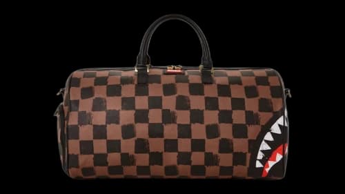 Sprayground Sharks In Paris Vanquish Duffle Multicolor