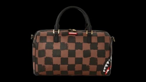 Sprayground Sharks In Paris Vanquish Mini Duffle Multicolor