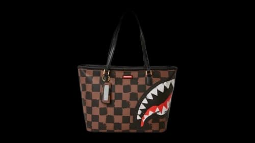 Sprayground Sharks In Paris Vanquish Tote Multicolor