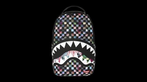 Sprayground Sharkverse Universe Backpack Multicolor