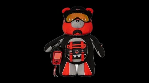 Sprayground Sky High Seekers Arctic Gps Moneybear Backpack Multicolor
