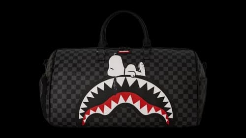 Sprayground Snoopy Day Off Duffle Multicolor