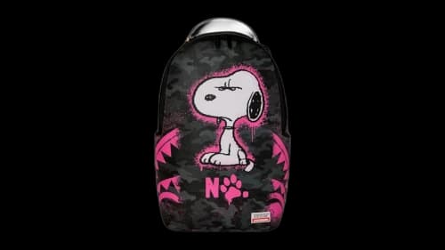 Sprayground Snoopy That's A No No Backpack Multicolor