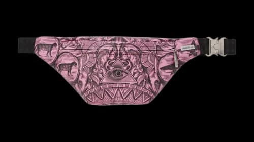 Sprayground Society Of Sharks Savvy Crossbody Multicolor
