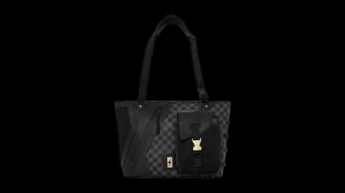 Sprayground Special Ops Night Watch Tote Multicolor