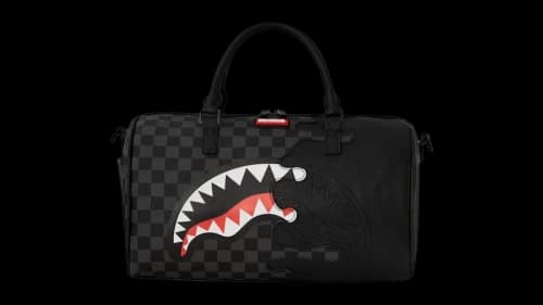Sprayground Speed Shark Side Swipe Mini Duffle Multicolor