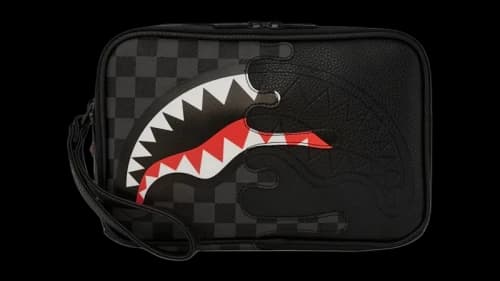 Sprayground Speed Shark Side Swipe Toiletry Bag Multicolor