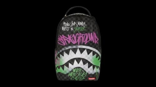 Sprayground Spray Poetry Encore Backpack Multicolor