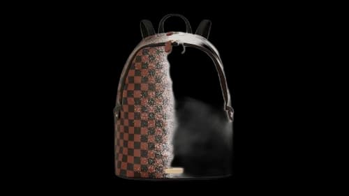 Sprayground Spraysharks Worldwide Savage Backpack Multicolor
