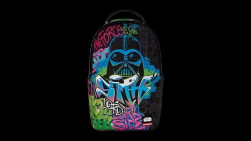 Sprayground Star Wars Vader Graff Stack Backpack Multicolor