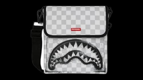 Sprayground Storm Fade Messenger Sling Bag Multicolor