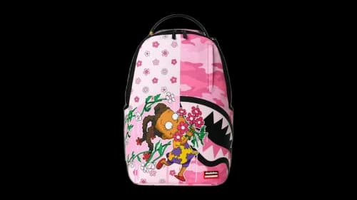Sprayground Susie Rugrats Flowers Backpack Multicolor