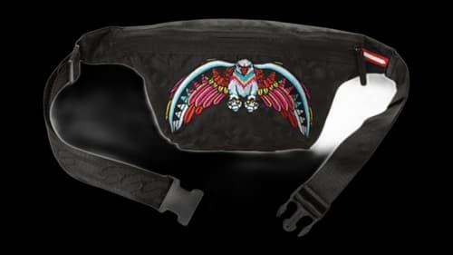 Sprayground Take Off (Birdshark) Crossbody Multicolor