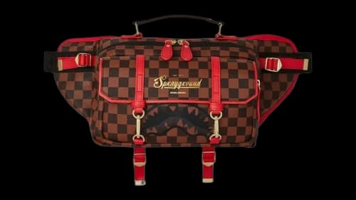 Sprayground Takeover The Throne Cargo Crossbody Multicolor