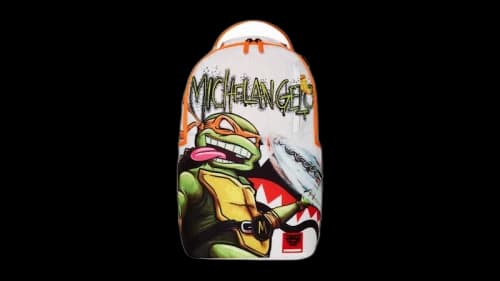 Sprayground Teenage Mutant Ninja Turtles Mikey Party DLXR Backpack Multicolor