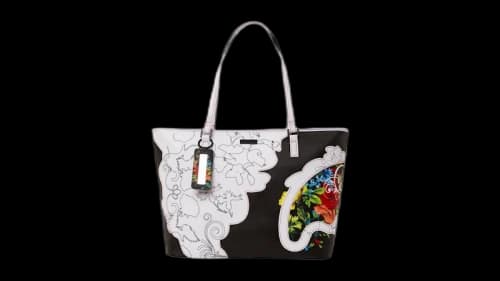 Sprayground The Floral Cut Tote Multicolor