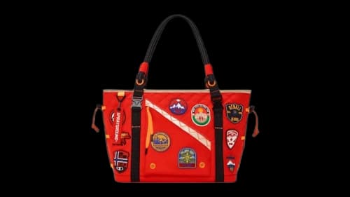 Sprayground The Global Expedition Tote Multicolor