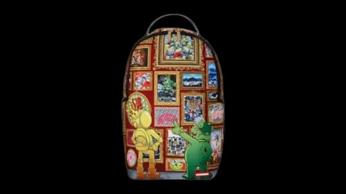 Sprayground The Great Gallery Backpack Multicolor