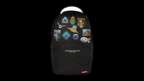 Sprayground The Journey Begins Backpack Multicolor/Black/Grey