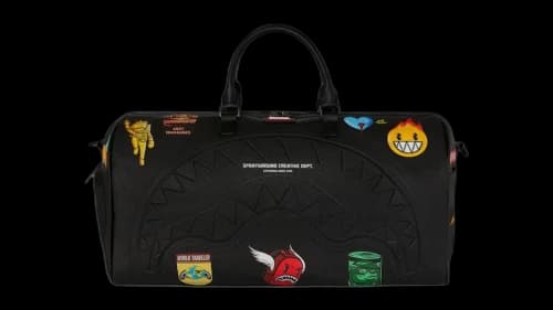 Sprayground The Journey Begins Duffle Bag Multicolor