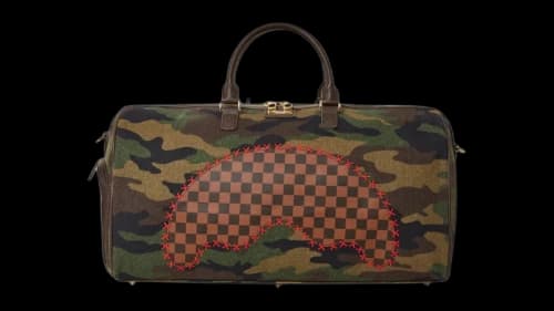 Sprayground The Paradoxx Shark Duffle Multicolor