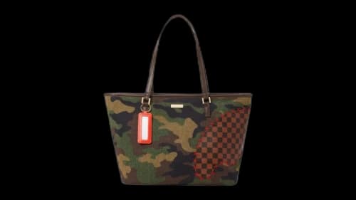 Sprayground The Paradoxx Shark Tote Multicolor