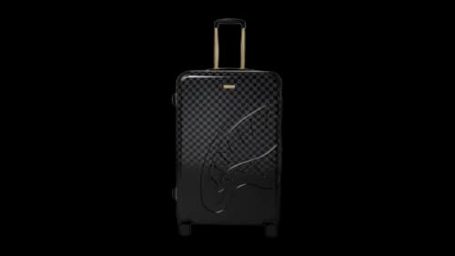 Sprayground The Phantom Fade Full-Size Luggage Multicolor