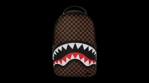 Sprayground The Private Jet Shark Club Backpack Multicolor