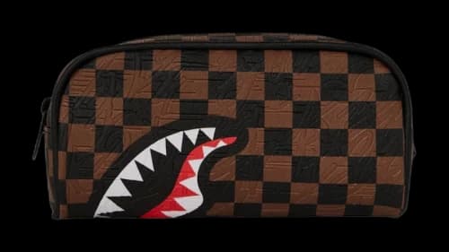 Sprayground The Private Jet Shark Club Pouch Multicolor