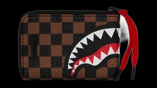 Sprayground The Private Jet Shark Club Wallet Multicolor