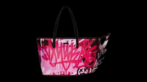 Sprayground The Wing Tote Afterglow Skyglow Multicolor