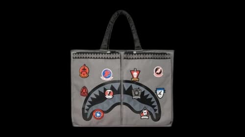 Sprayground Top Gun Flight Crew Official Collab Pilot Tote Multicolor