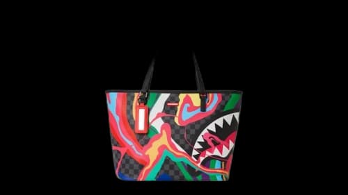 Sprayground Trippy Taffy Tote Multicolor